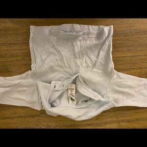 6mo boys shirt- NEVER WORN